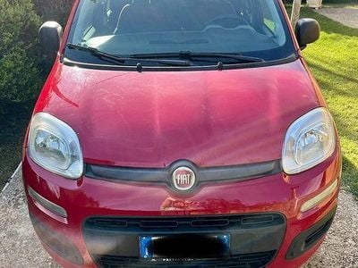 Usata Fiat Panda 80 CV (58 kW) 2013 Rosso Utilitaria