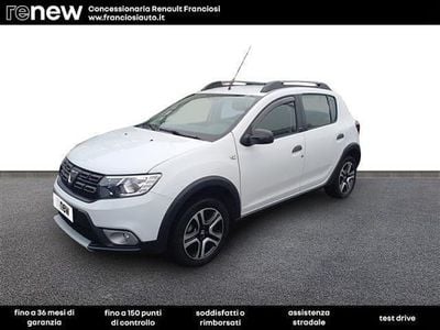 Usata Dacia Sandero Stepway 95 CV (69 kW) 2019 Bianco