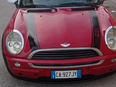 Usata Mini ONE 2002 Rosso Utilitaria