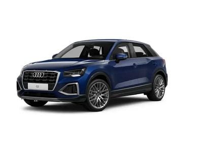 Ny Audi Q2 Advanced 150 HK (110 kW) 2026 Blå SUV