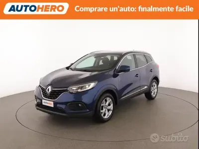 Usata Renault Kadjar 116 CV (85 kW) 2019 Bluazzurro SUV