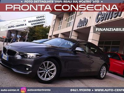 Grigio Usata 2018 BMW 418 Gran Coupé Advantage Coupé | 22.900 € (Buon prezzo)