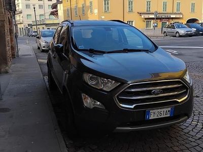 Occasion Ford Ecosport Titanium 100 PK (73 kW) 2019 Grijs SUV
