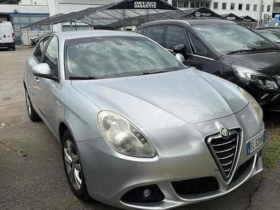 Usata Alfa Romeo Giulietta Progression 105 CV (77 kW) 2012 Grigio Utilitaria