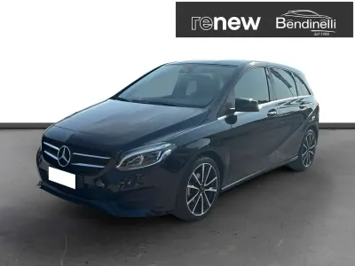Usata Mercedes B180 109 CV (80 kW) 2016 Nero Utilitaria