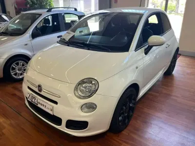 Usata Fiat 500 Sport 69 CV (50 kW) 2015 Bianco Berlina