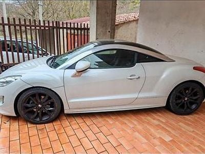 Usata Peugeot RCZ 156 CV (114 kW) 2011 Bianco Coupé