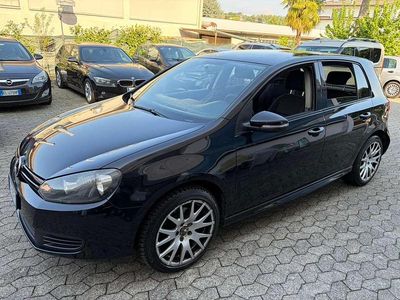 Usata VW Golf VI Edition 122 CV (89 kW) 2011 Nero Utilitaria