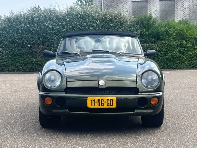 Usata MG RV8 192 CV (141 kW) 1994 Verde Cabrio