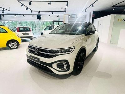 Usata VW T-Roc R-line 150 CV (110 kW) 2023 Argento SUV