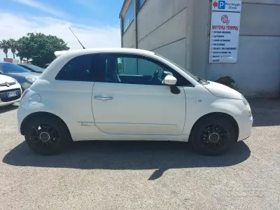 Usata Fiat 500 Pop 100 CV (73 kW) 2007 Bianco Berlina