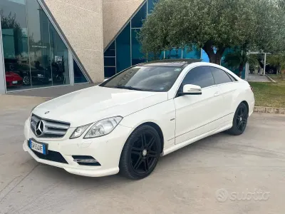Occasion Mercedes E350 265 ch (194 kW) 2014 Blanc Coupé