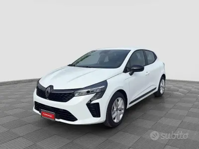 Nuova Renault Clio Evolution 91 CV (66 kW) 2026 Bianco Utilitaria
