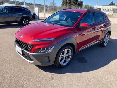 usata Hyundai Kona 1.0 T-GDI Hybrid 48V iMT XLine del 2021 usata a Surbo