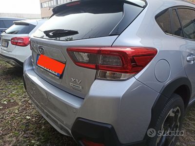 usata Subaru XV 2.0l e-Boxer MHEV Lineartronic Style Ext