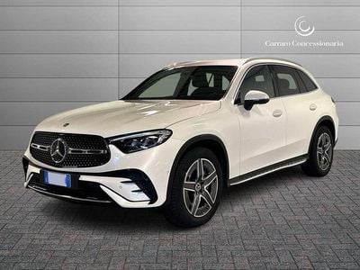 Usata Mercedes GLC220 Advanced 197 CV (144 kW) 2023 Bianco perlato met SUV