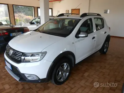 Brugt Dacia Sandero Comfort 90 HK (66 kW) 2019 Hvid Sedan