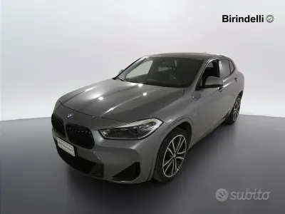 Usata BMW X2 M Sport 150 CV (110 kW) 2022 Skyscraper grey metallic SUV