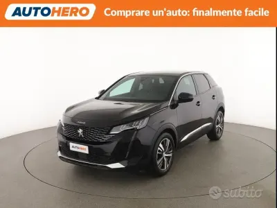 Usata Peugeot 3008 Allure 131 CV (96 kW) 2023 Nero SUV
