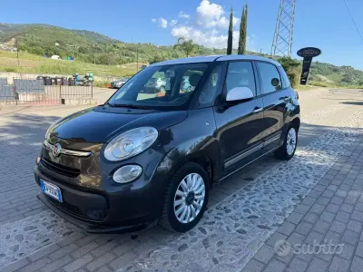 Usata Fiat 500L 84 CV (61 kW) 2014 Nero Monovolume
