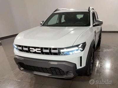 Nuova Dacia Duster 101 CV (74 kW) 2025 Bianco SUV