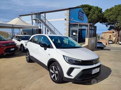Usata Opel Crossland X Edition 83 CV (61 kW) 2022 Bianco SUV