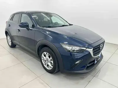 Usata Mazda CX-3 116 CV (85 kW) 2019 Blu SUV