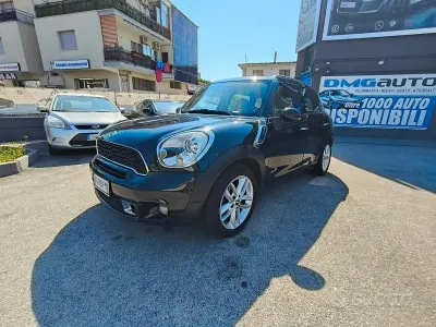 Usata Mini Cooper SD Countryman 143 CV (105 kW) 2012 Nero SUV