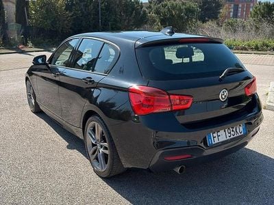 Usata BMW 118 M Sport 150 CV (110 kW) 2016 Nero Utilitaria