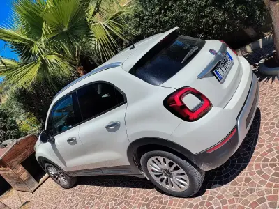 Usata Fiat 500 Cross 95 CV (69 kW) 2019 Bianco Station wagon