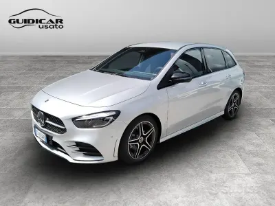 Occasion Mercedes B180 AMG line 116 PK (85 kW) 2024 Zilver MPV