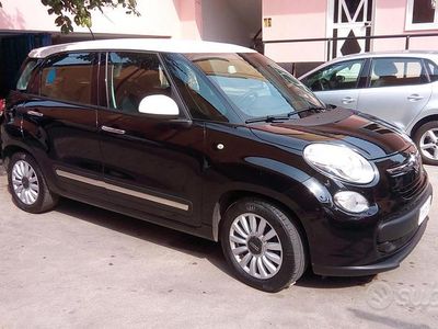 Usata Fiat 500L 120 CV (88 kW) 2018 Nero Monovolume