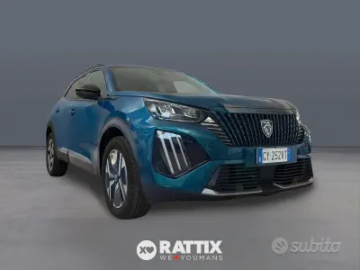 Usata Peugeot 2008 Allure 131 CV (96 kW) 2025 Blu SUV