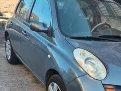 Usata Nissan Micra 86 CV (63 kW) 2005 Grigio Utilitaria