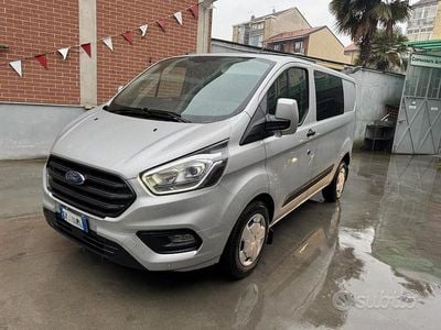 Usata Ford Transit Custom 136 CV (100 kW) 2022 Grigio Monovolume