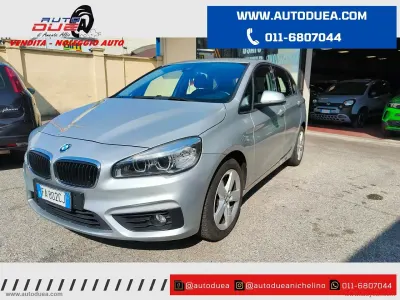 Usata BMW 216 Active Tourer Advantage 116 CV (85 kW) 2015 Argento Monovolume