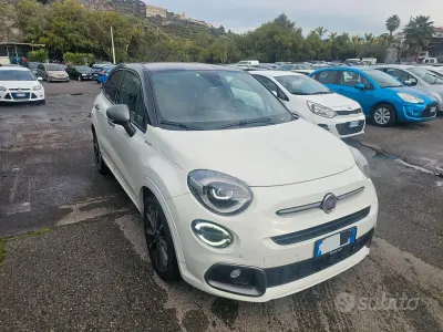 Usata Fiat 500X Sport 120 CV (88 kW) 2020 Bianco SUV