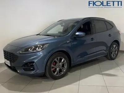 Usata Ford Kuga ST-Line 225 CV (165 kW) 2023 Blu/azzurro SUV