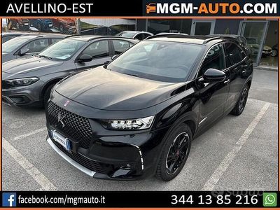 Usata DS Automobiles DS7 Crossback Performance 131 CV (96 kW) 2022 Nero SUV