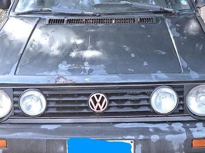 Usata VW Golf II 50 CV (36 kW) 1988 Nero Utilitaria
