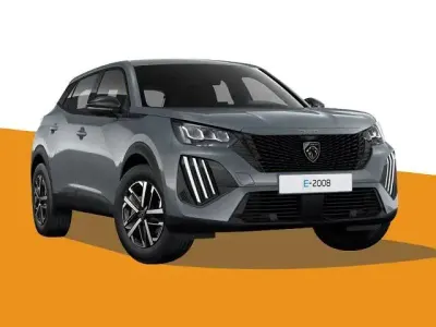Nuova Peugeot e-2008 Active 56 kW (77 CV) 2025 Grigio SUV