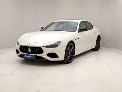Usata Maserati Ghibli 330 CV (242 kW) 2021 Bianco Coupé