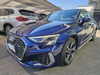 Usata Audi A3 S-Line 150 CV (110 kW) 2024 Blu/azzurro Berlina