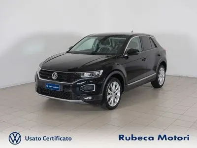 Usata VW T-Roc Advance 150 CV (110 kW) 2020 Nero SUV