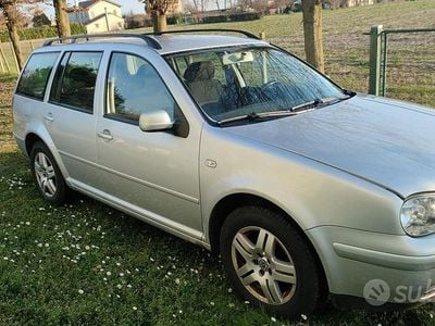 Usata VW Golf IV 2005 Grigio Station wagon