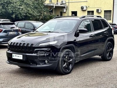 Usata Jeep Cherokee Night Eagle 185 CV (136 kW) 2018 Nero SUV