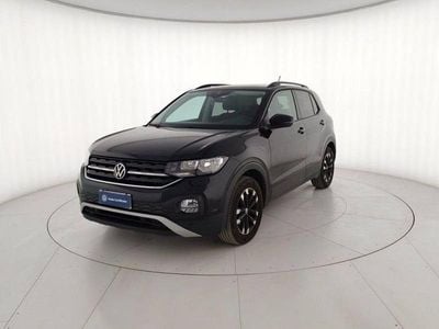 Usata VW T-Cross Style 110 CV (80 kW) 2023 Nero metallizzato SUV