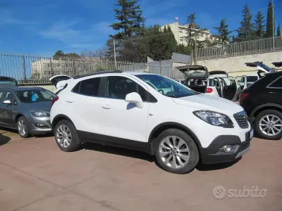 Usata Opel Mokka Cosmo 136 CV (100 kW) 2016 Bianco SUV