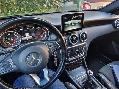 Usata Mercedes A180 Edition 109 CV (80 kW) 2017 Nero Berlina