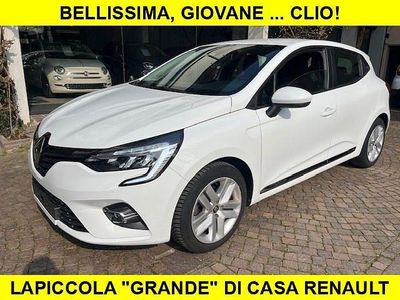 Usata Renault Clio V 2021 Bianco